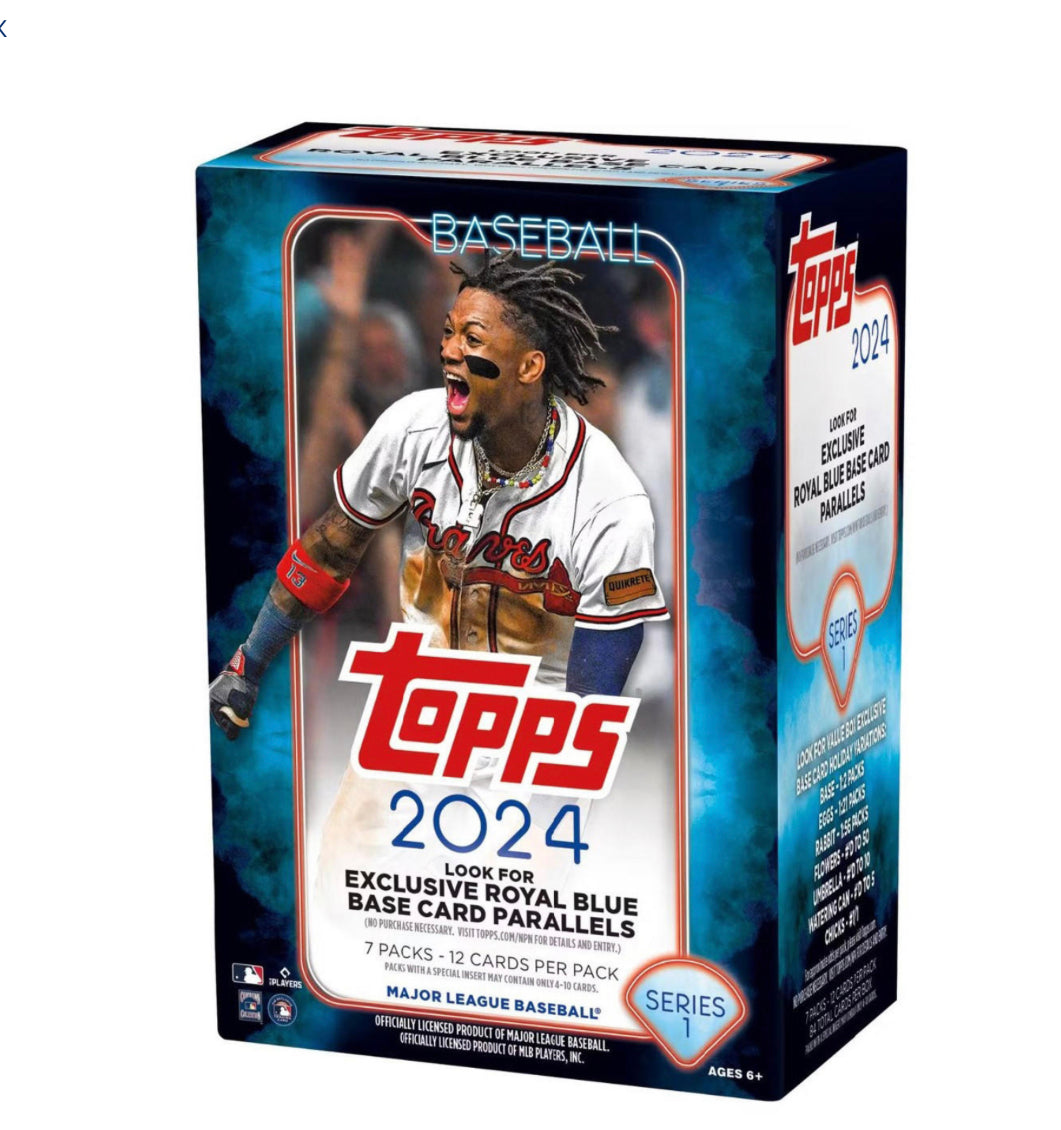 Topps 2025 Series 1 First Card