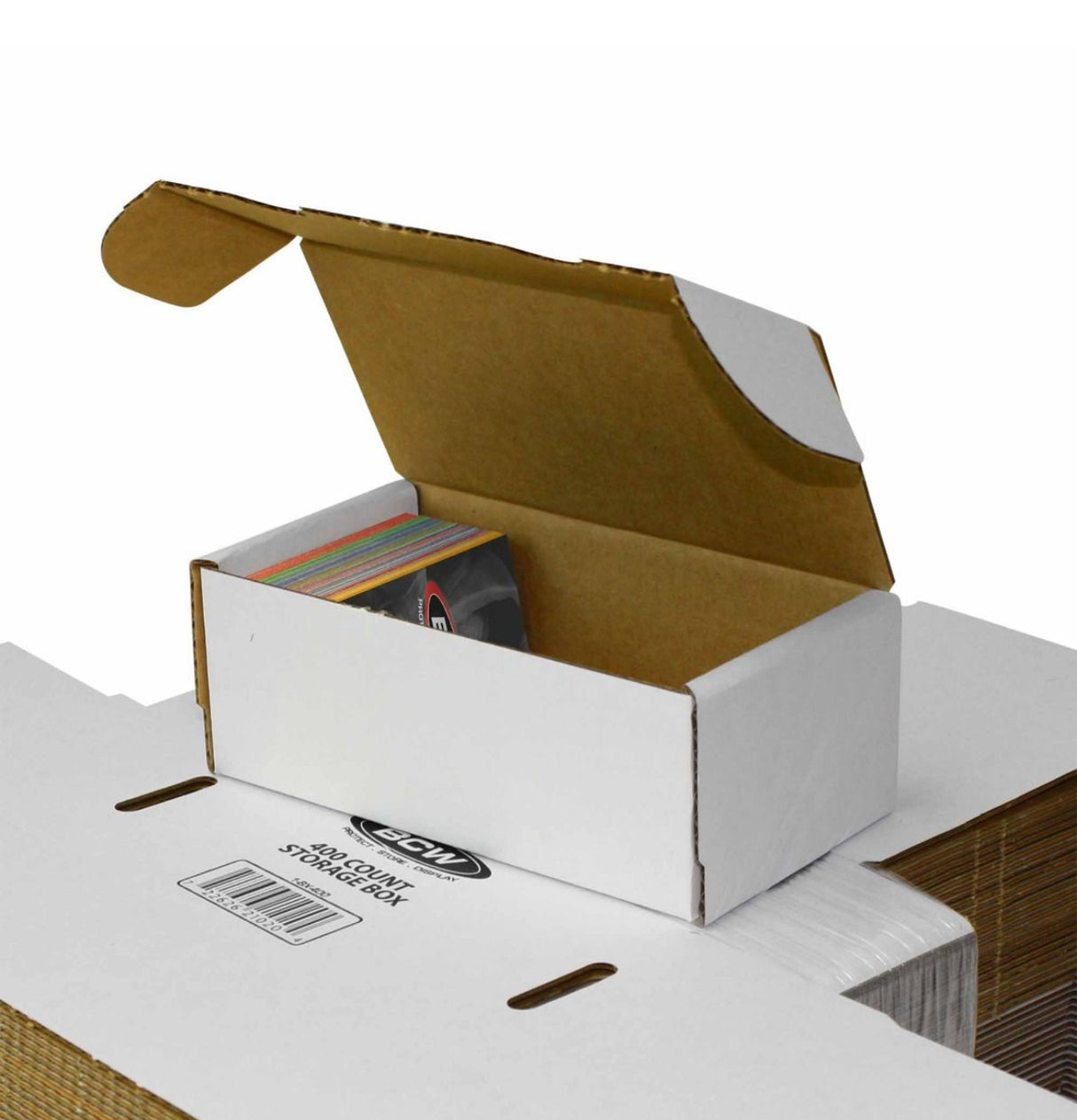 400 Count BCW Storage Box