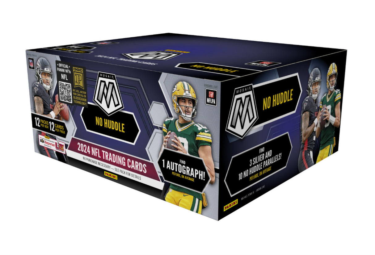 2024 PANINI MOSAIC FOOTBALL NO HUDDLE BOX