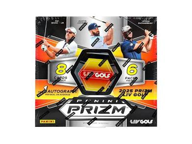 2025 Panini Prizm LIV Golf Hobby Box