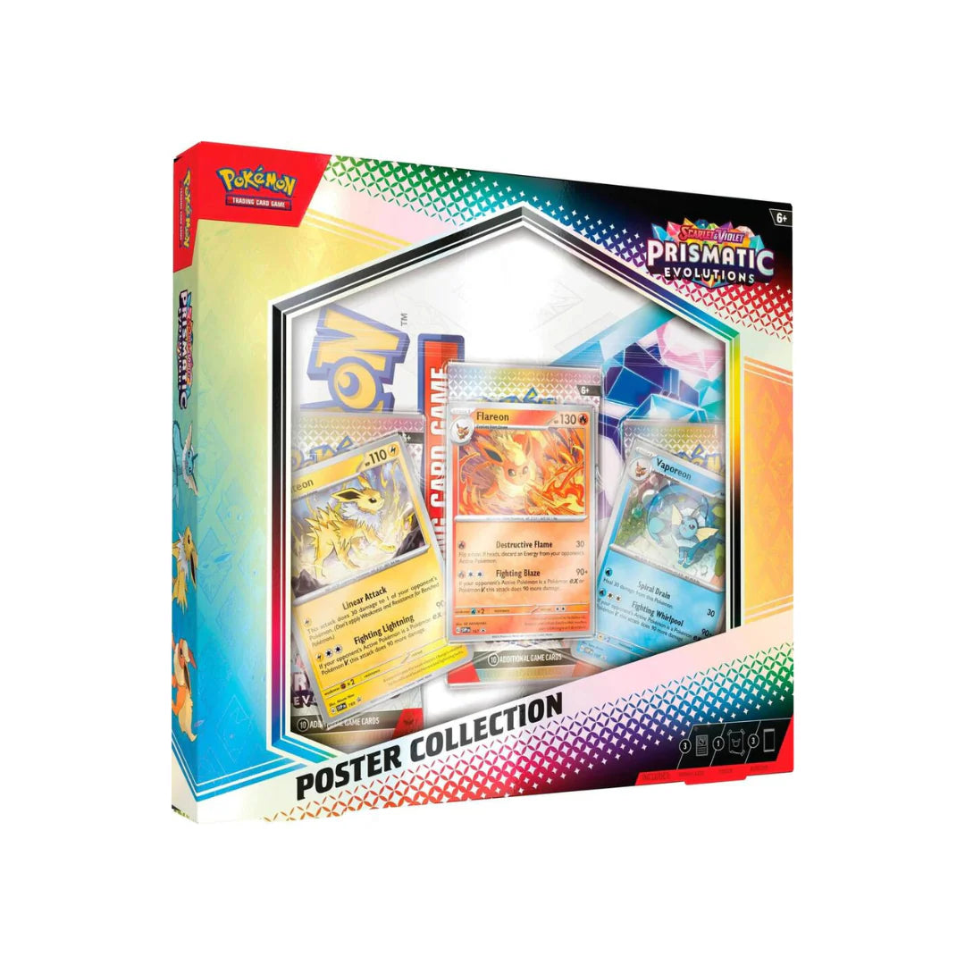 Prismatic Evolution Poster Collection Box - Pokemon