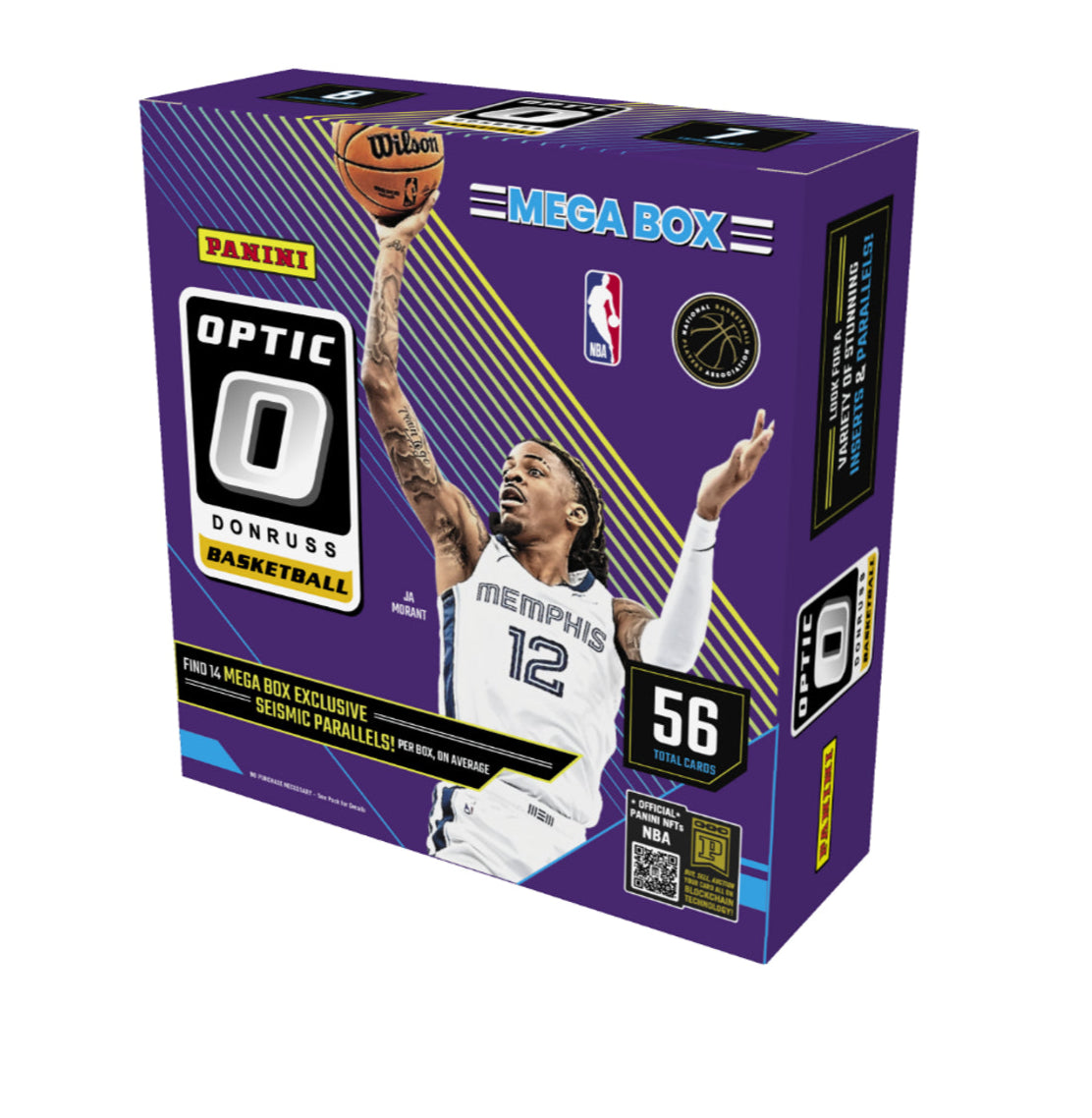 2024-25 Panini Donruss Optic Basketball Hobby Mega Box