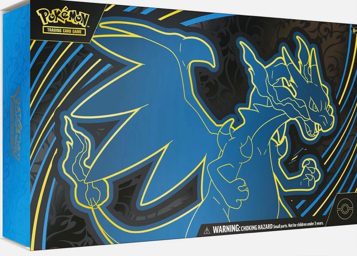 Mega Charizard X Ex Ultra-Premium Collection UPC