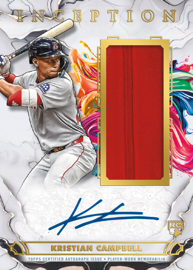 2025 Topps Inception Baseball Hobby Box