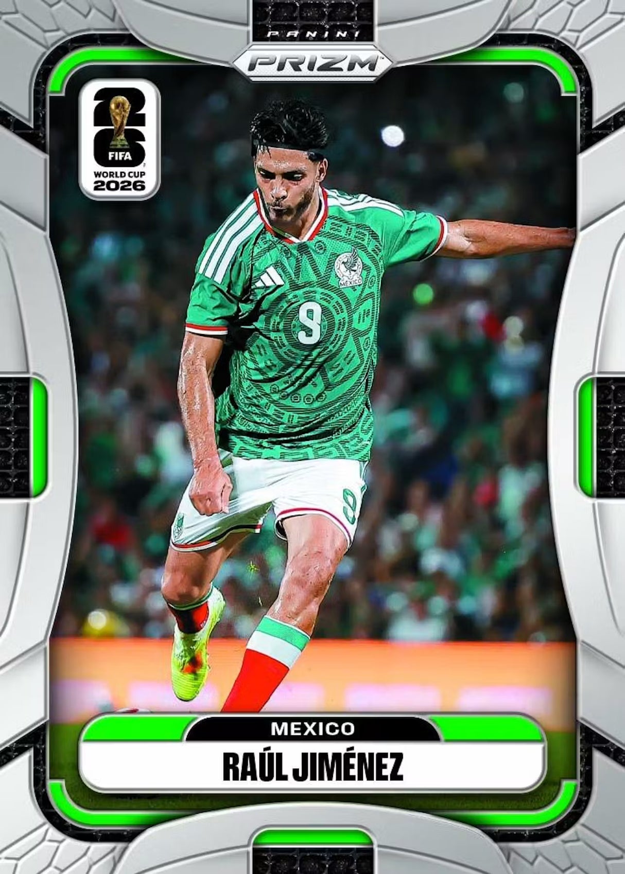 2025-26 Panini Prizm FIFA Soccer Hobby Box