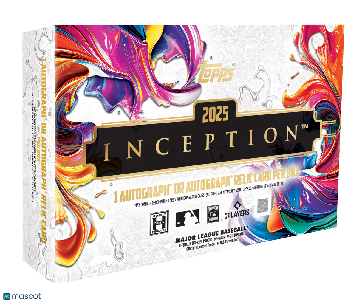 2025 Topps Inception Baseball Hobby Box