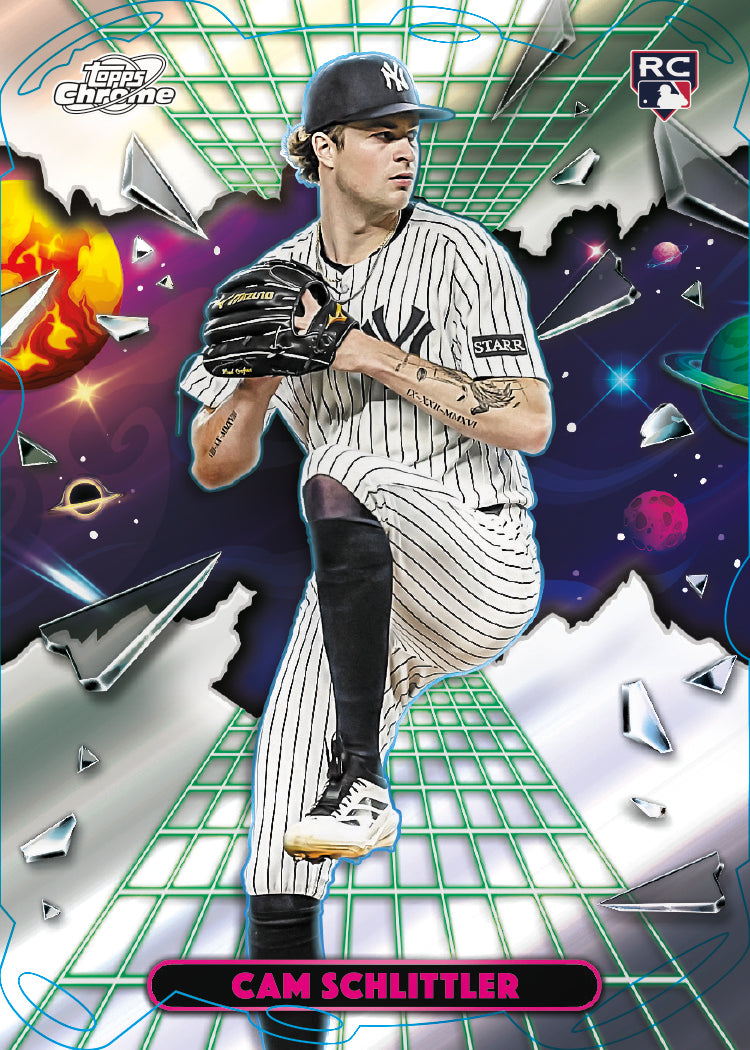 2026 Topps Cosmic Chrome Baseball Hobby Box