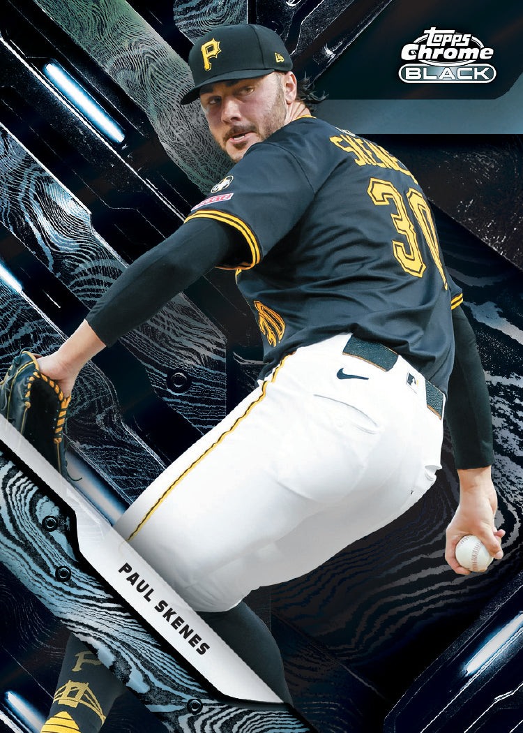 2026 Topps Chrome Black Baseball Hobby Box