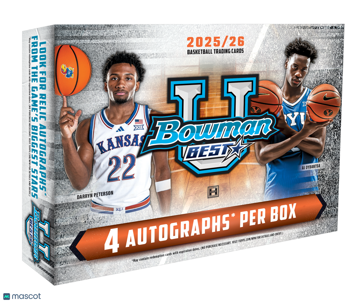 2025-26 Bowman's Best U Basketball Hobby Box