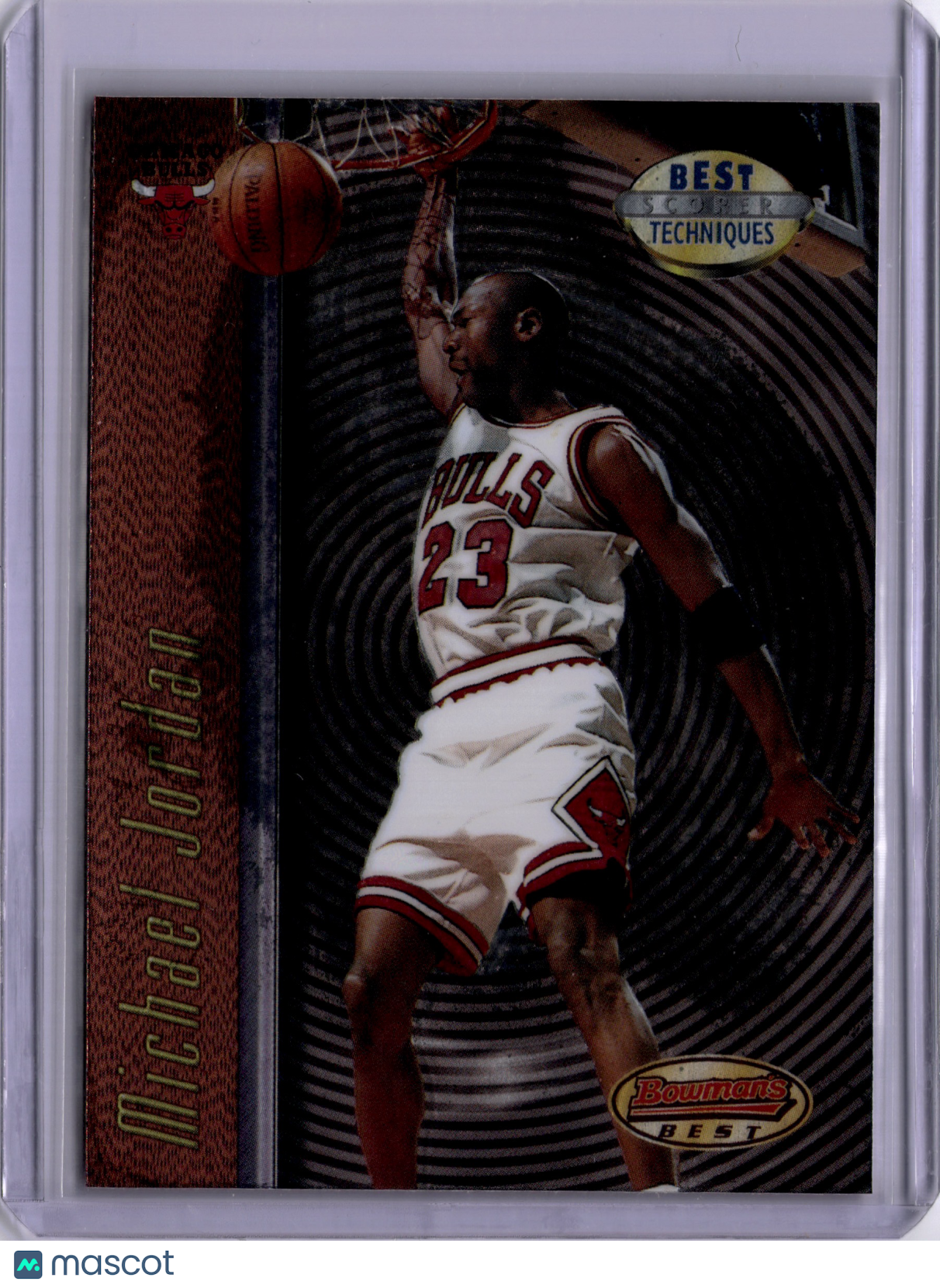Michael Jordan 1997-98 Bowman's Best - Best Techniques #T2 Michael Jordan Bulls