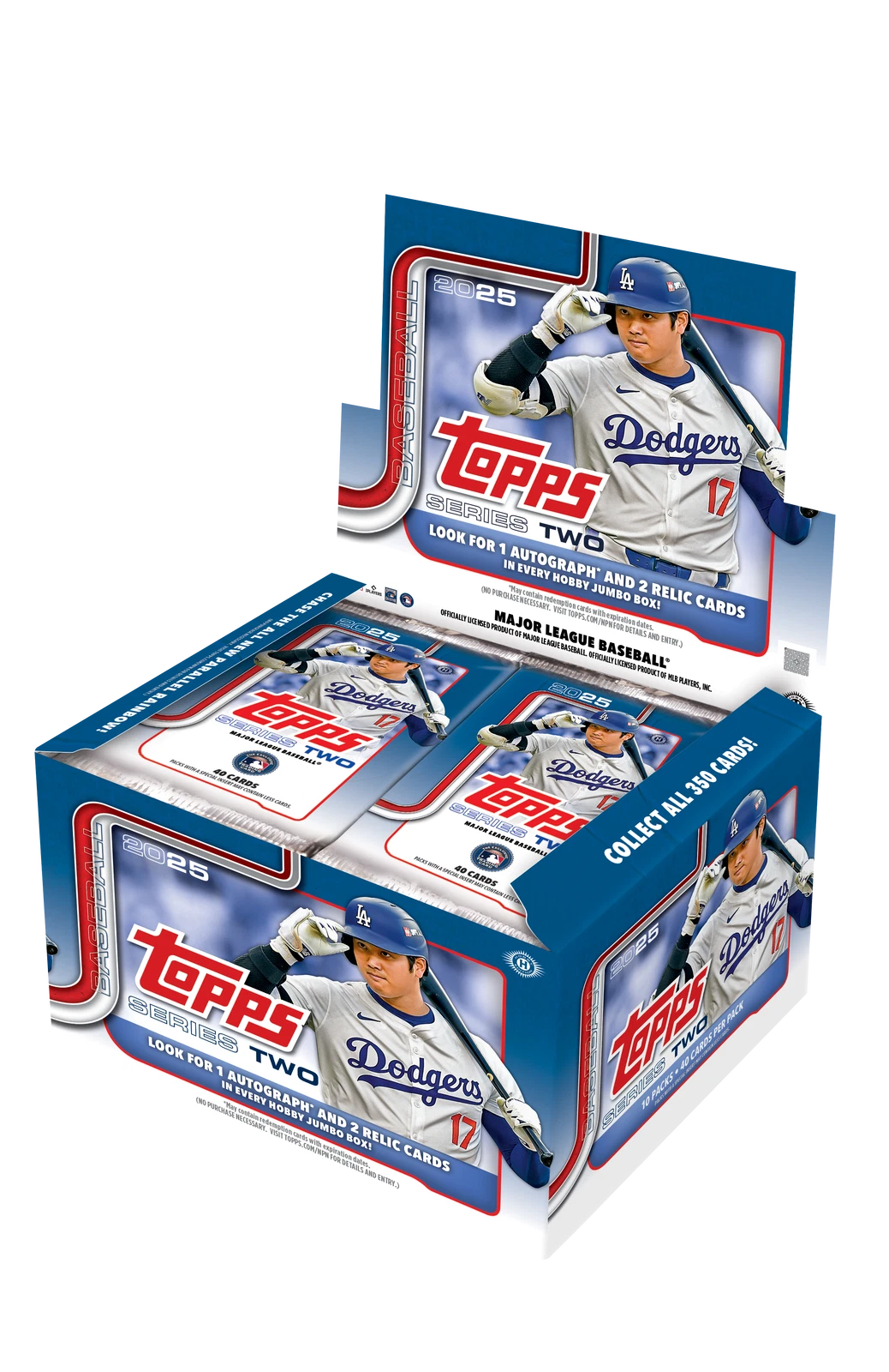 2025 Topps Baseball Series 2 Jumbo Box