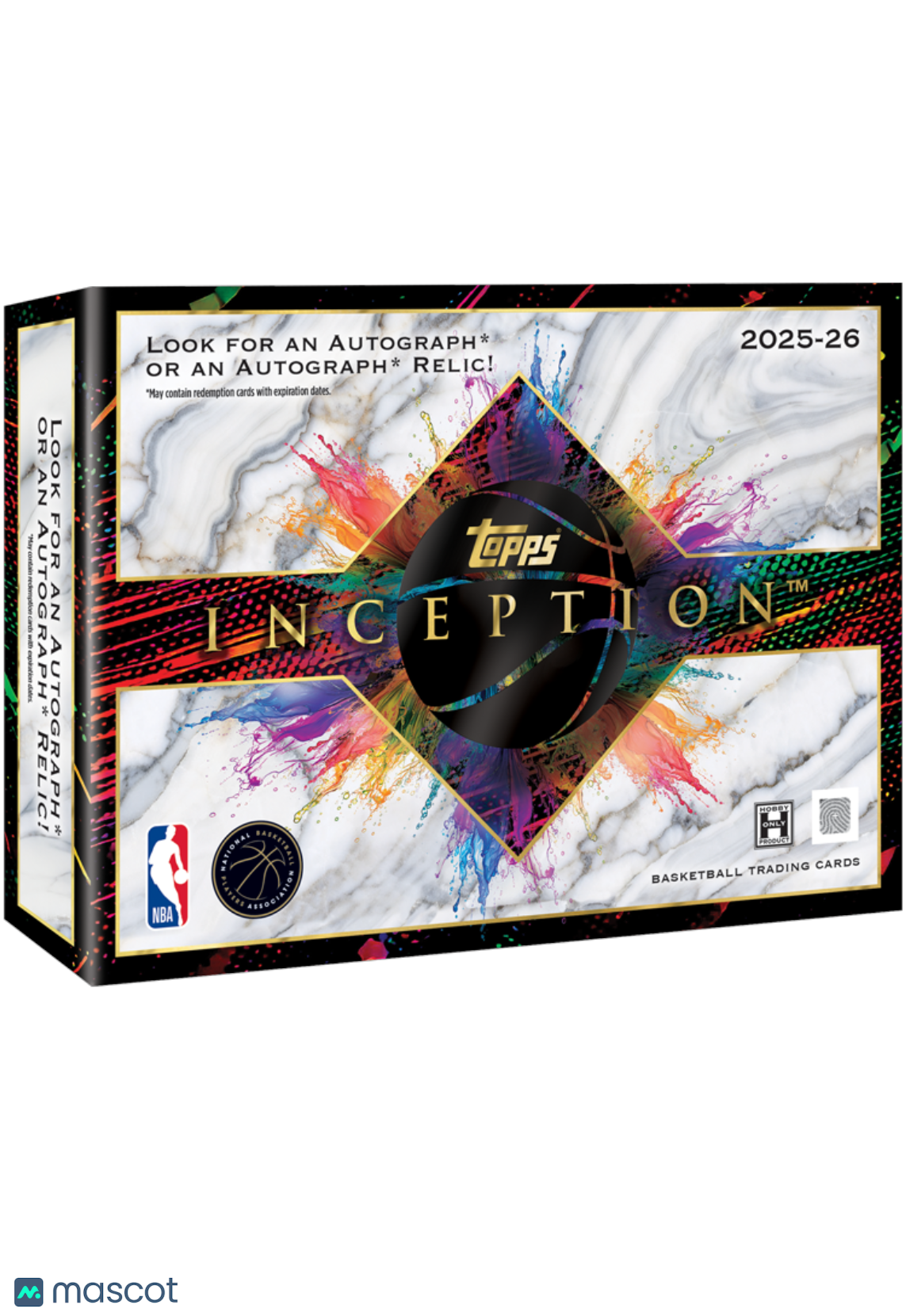 2025-26 Topps Inception Basketball Hobby Box