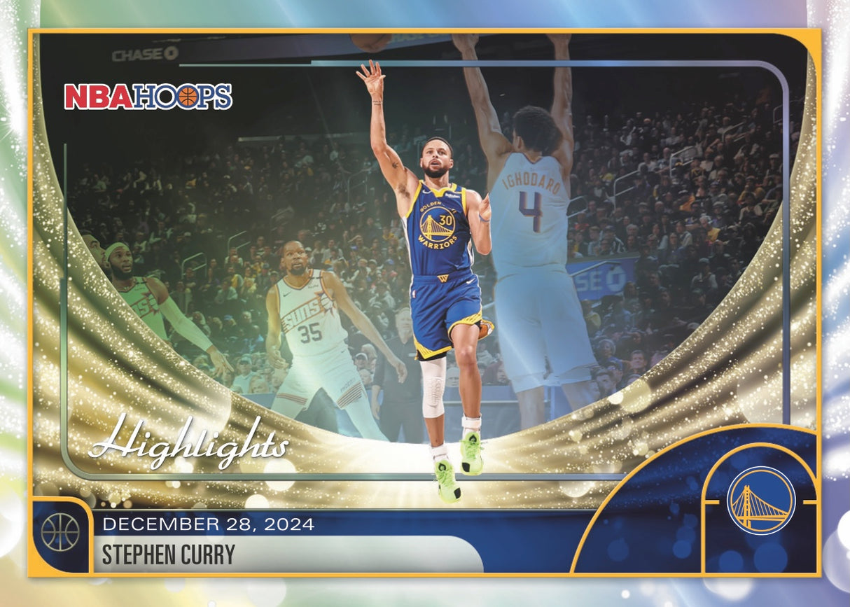 2025-26 Topps NBA Hoops Basketball Hobby Box