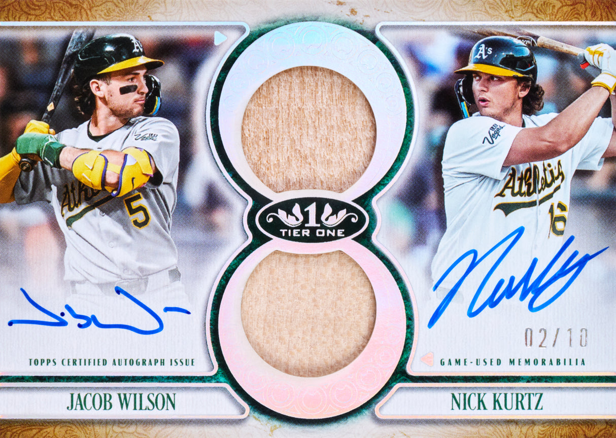 2026 Topps Tier One Baseball Hobby Box