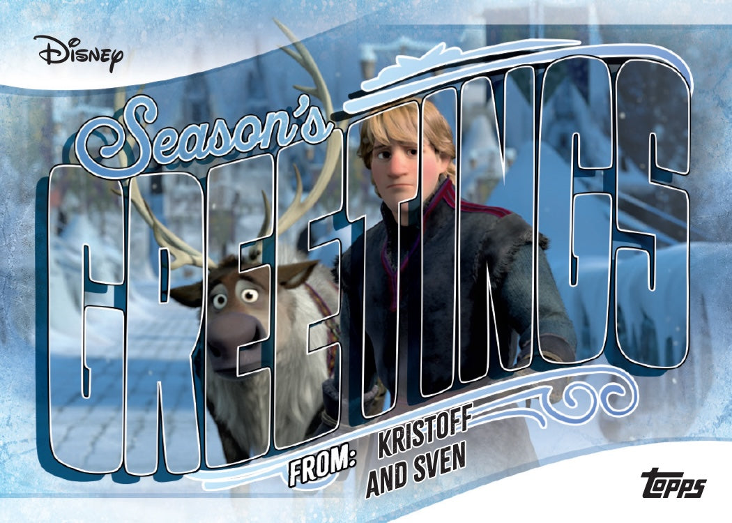 2025 Topps Disney Wonder Winter Mega Box