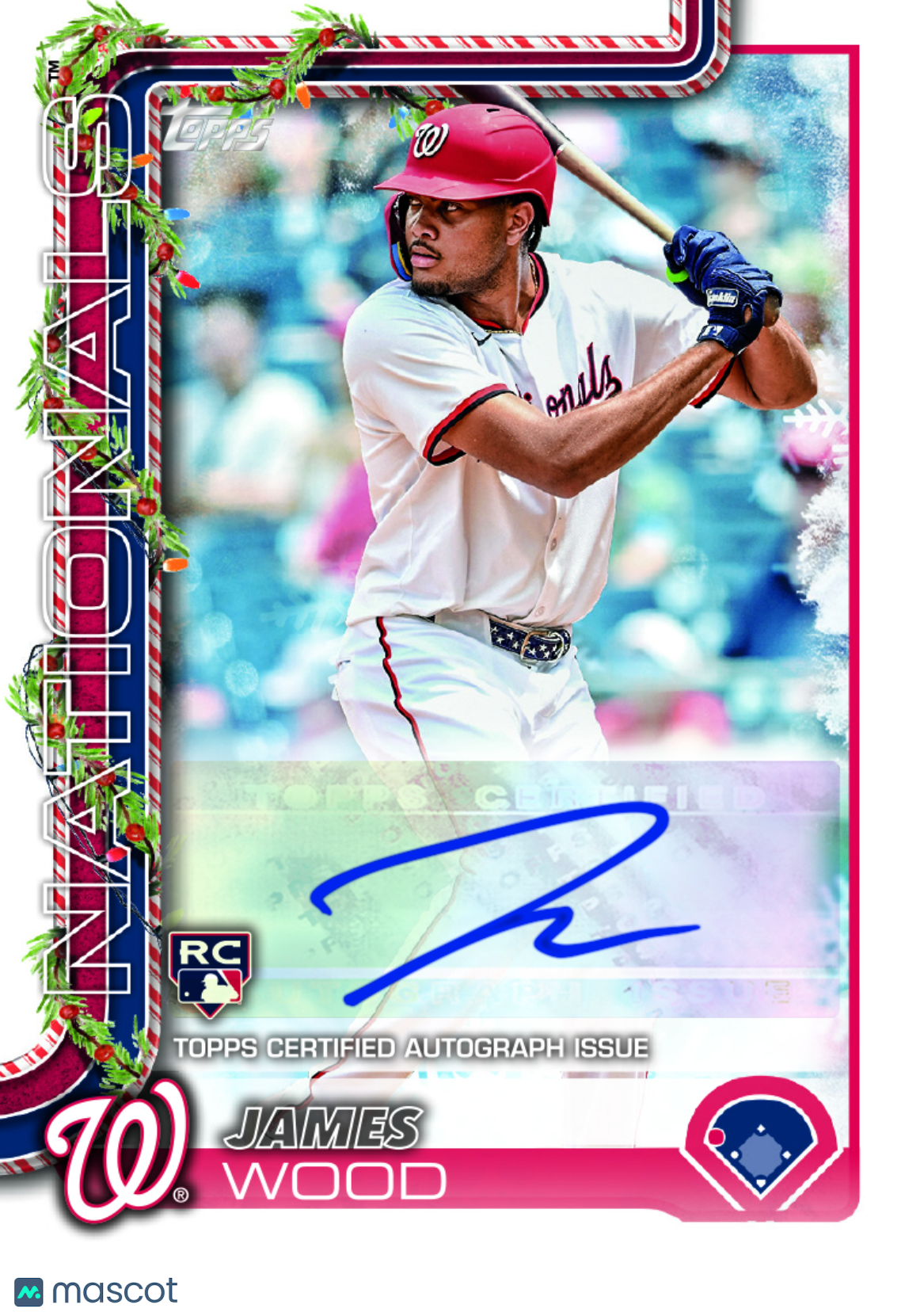 2025 Topps Holiday Baseball Mega Box