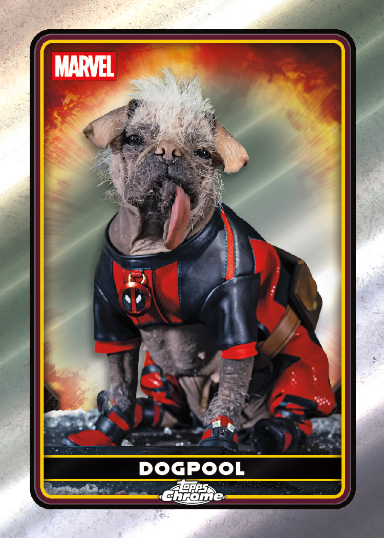 2025 Topps Chrome Deadpool Blaster Box