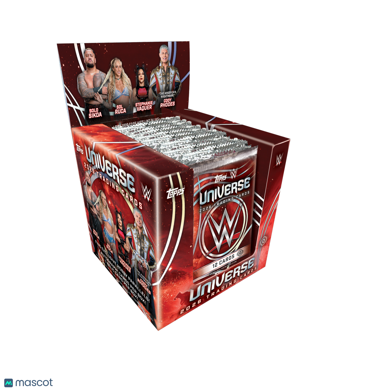 2026 Topps WWE Universe Hobby Box