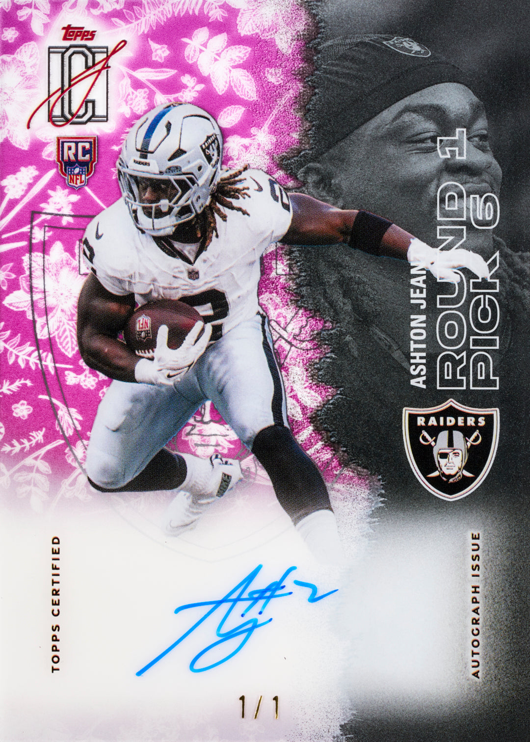 2025 Topps Signature Class Football Hobby Box