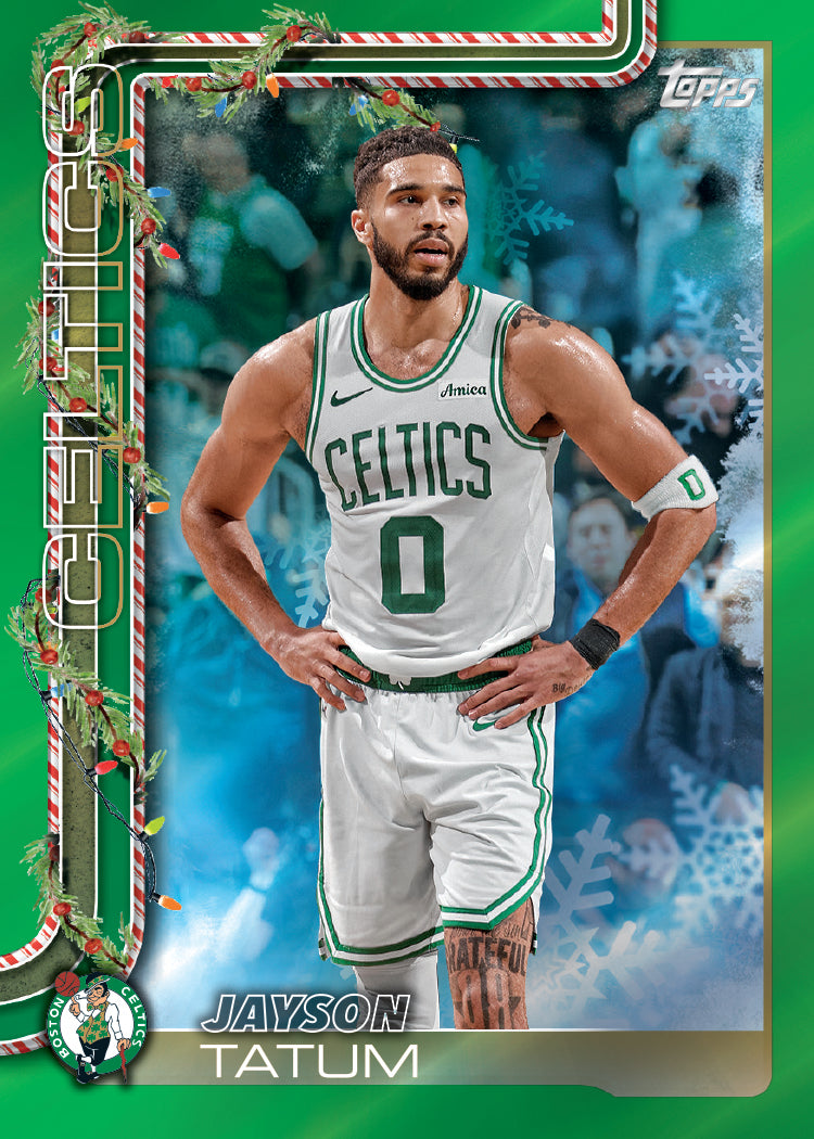 2025-26 Topps Holiday Basketball Mega Box