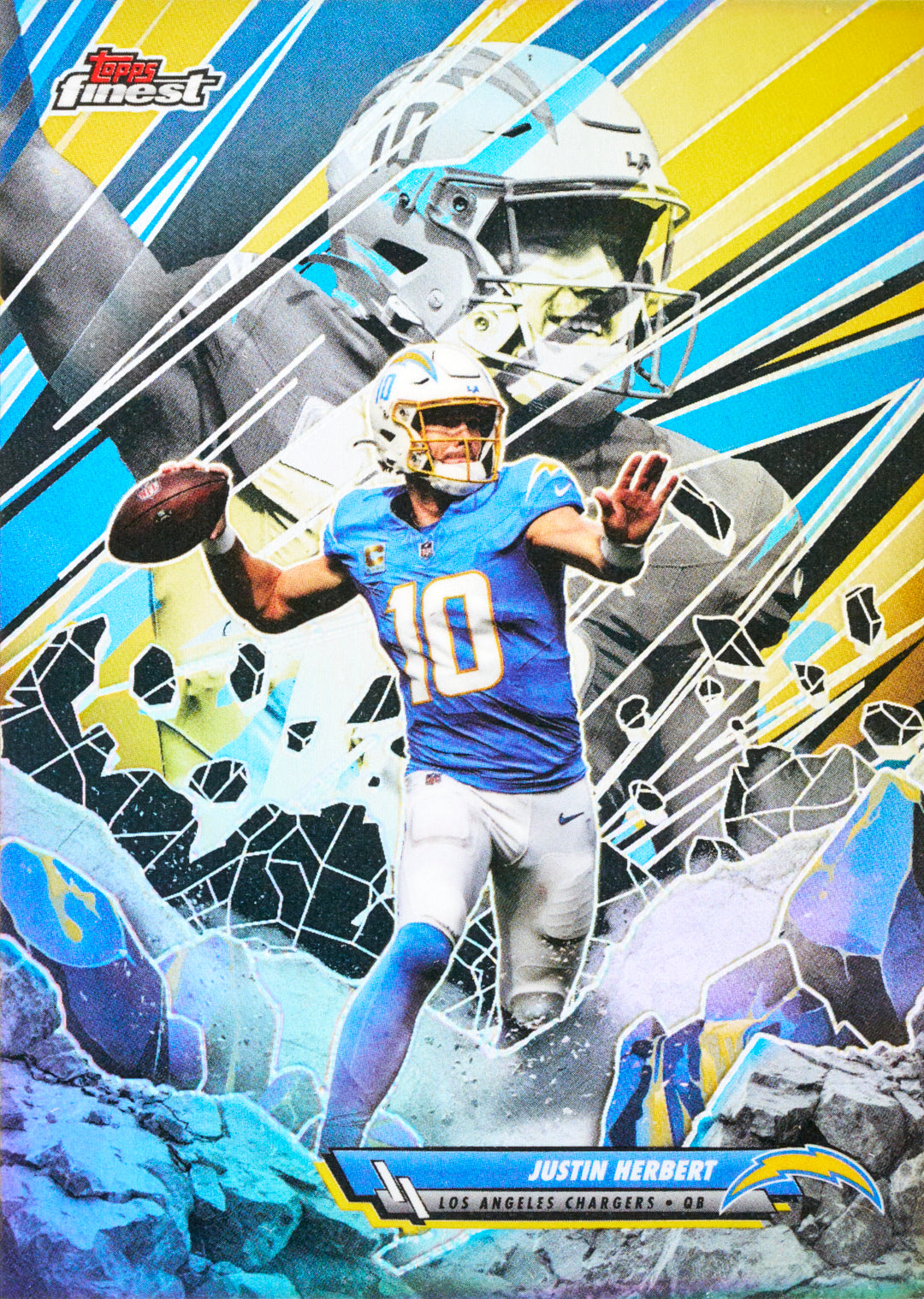 2025 Topps Finest Football Hobby Box