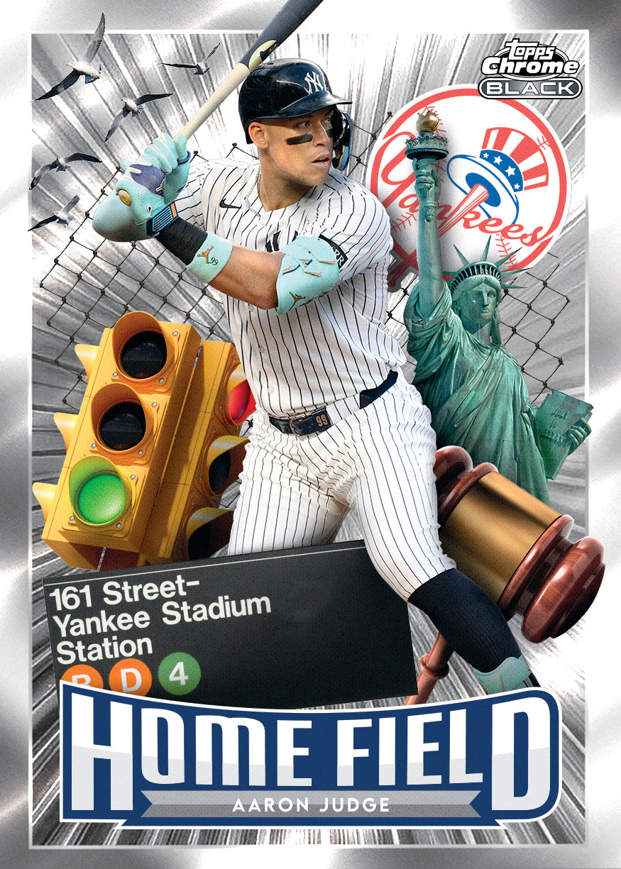 2026 Topps Chrome Black Baseball Hobby Box