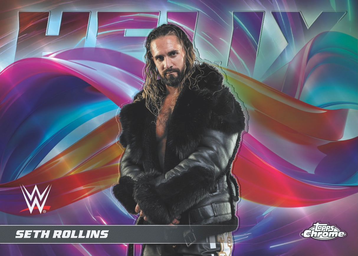 2026 Topps Chrome WWE Wrestling Blaster Box