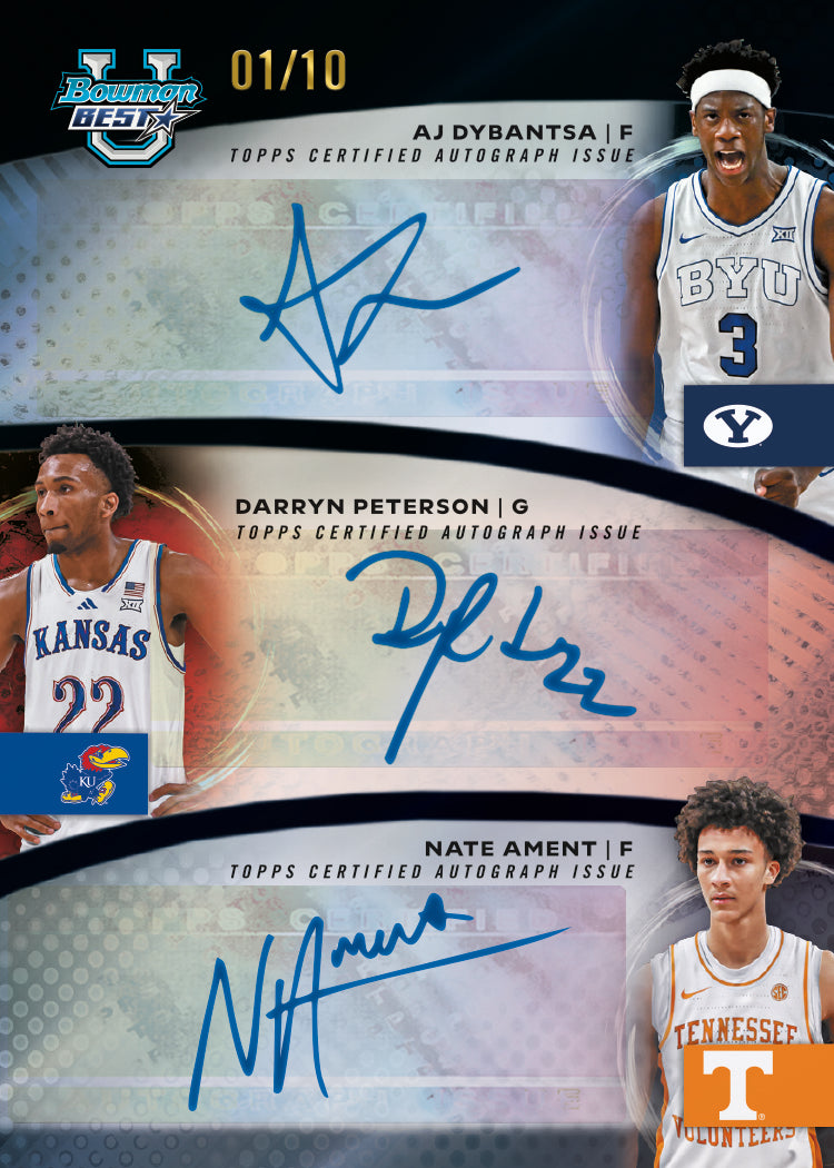 2025-26 Bowman's Best U Basketball Hobby Box