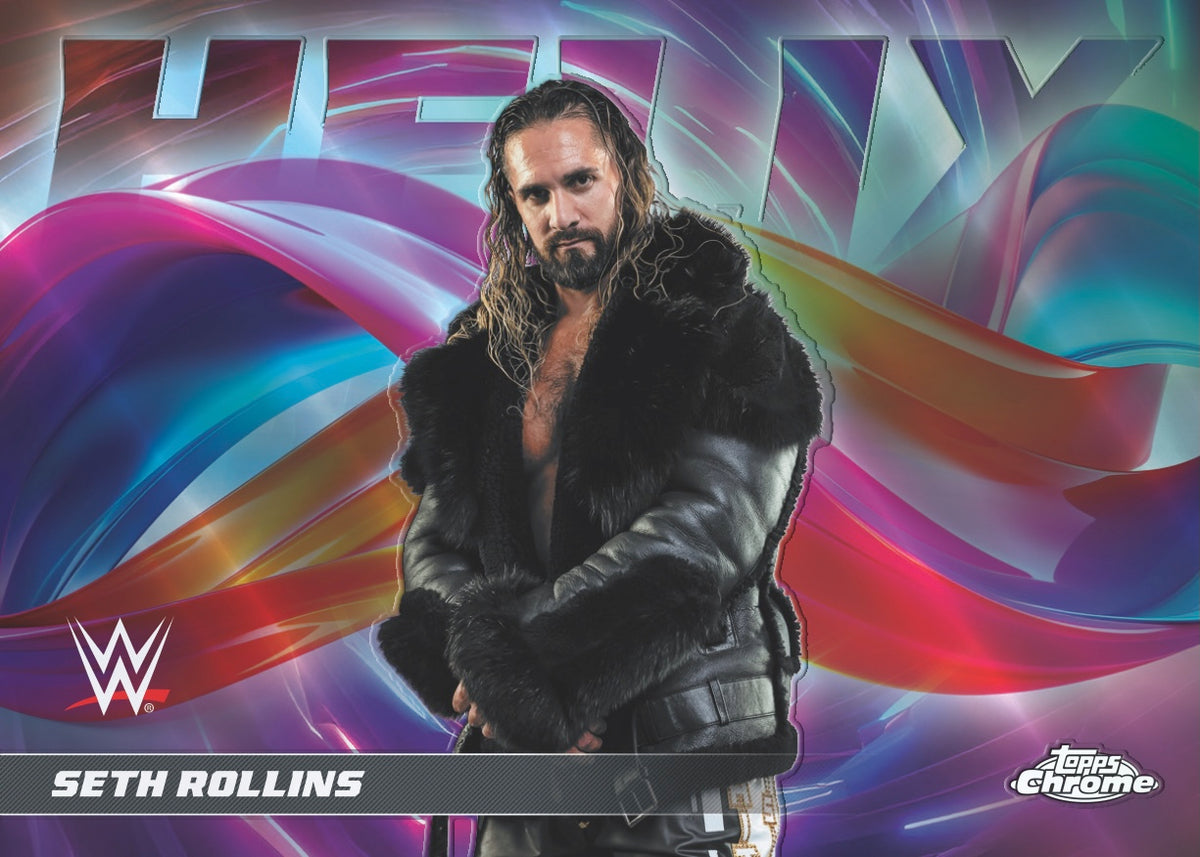 2026 Topps Chrome WWE Mega Box
