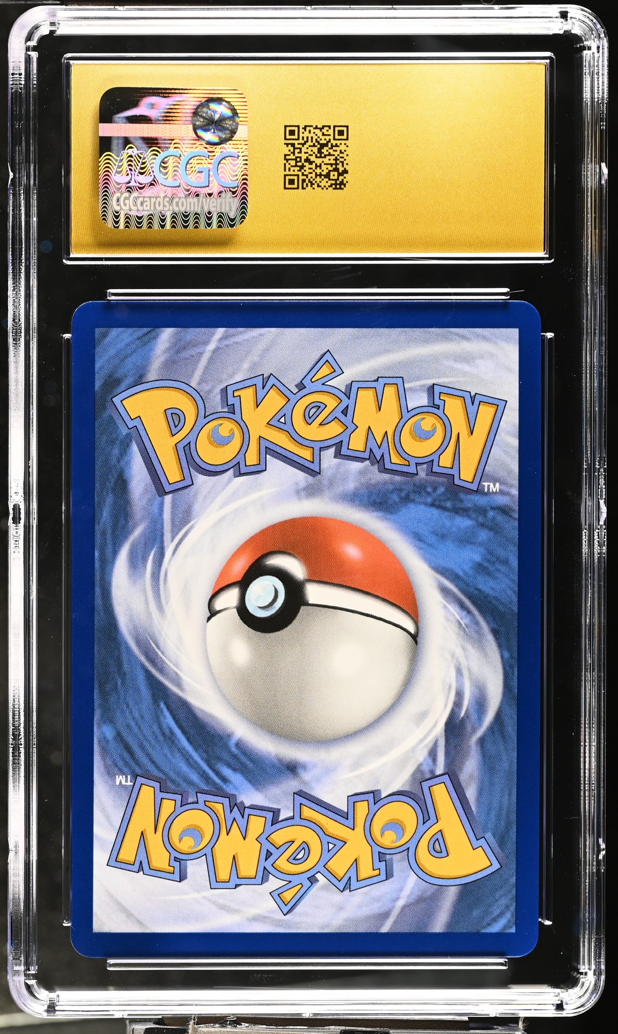 Popplio Pokemon First Partner Illustration Black Star Promos 045 CGC 10 PRISTINE