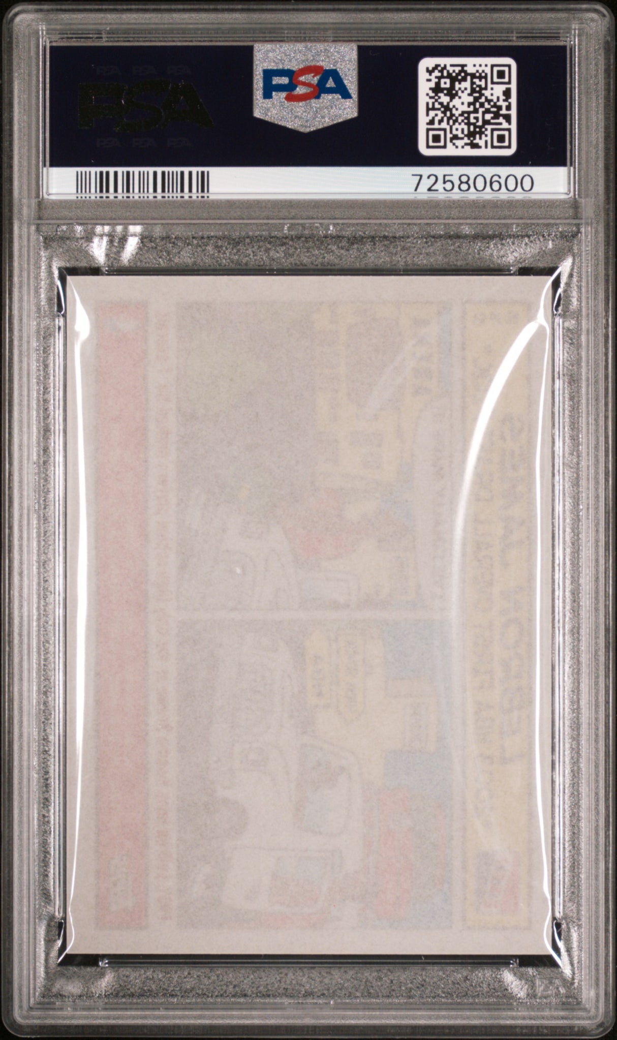 LeBron James 2003 Bazooka Comics Rookie RC PSA 9 Mint