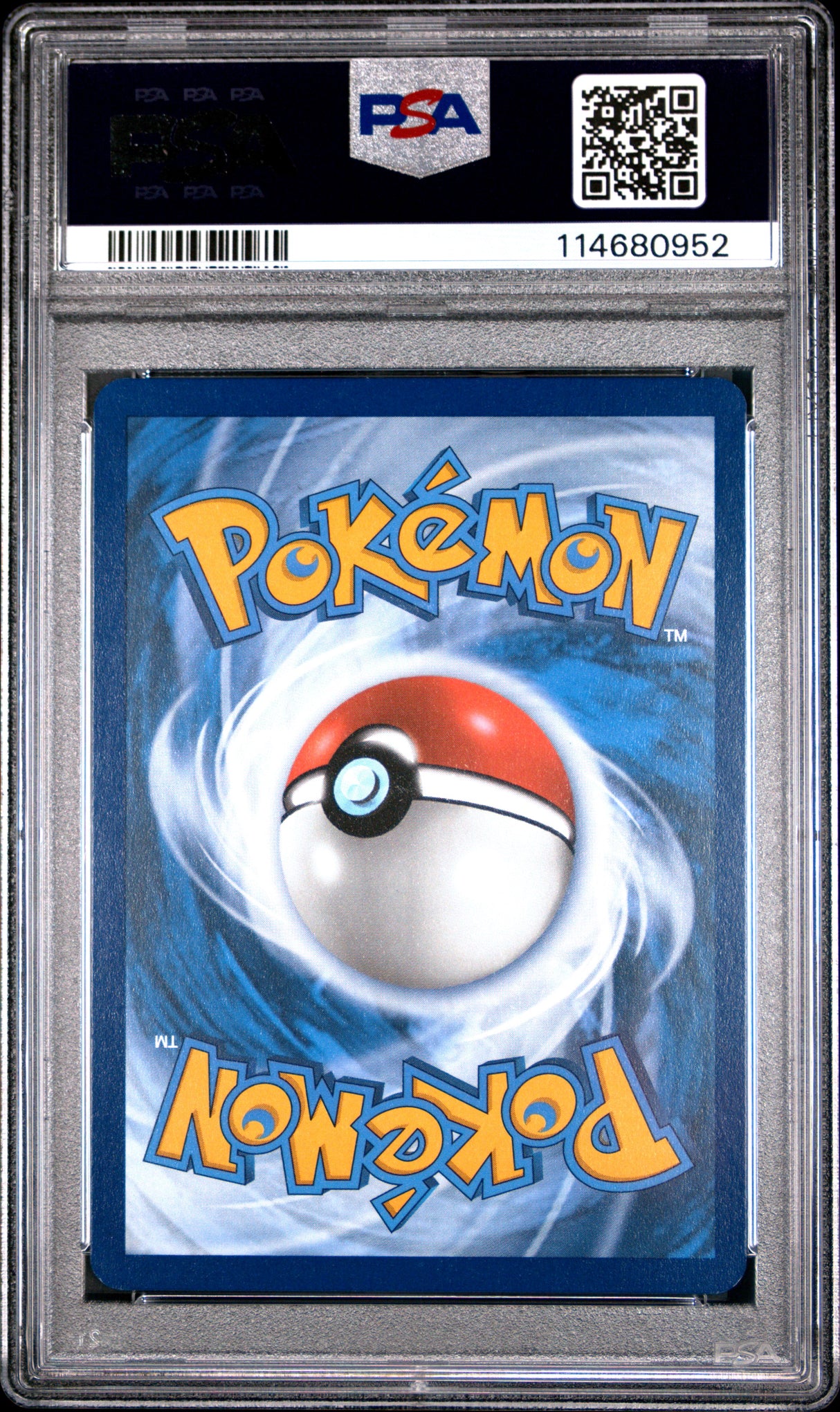 Exeggcute 2025 Pokemon Prismatic Evolutions 001 Master Ball Reverse Holo PSA 9