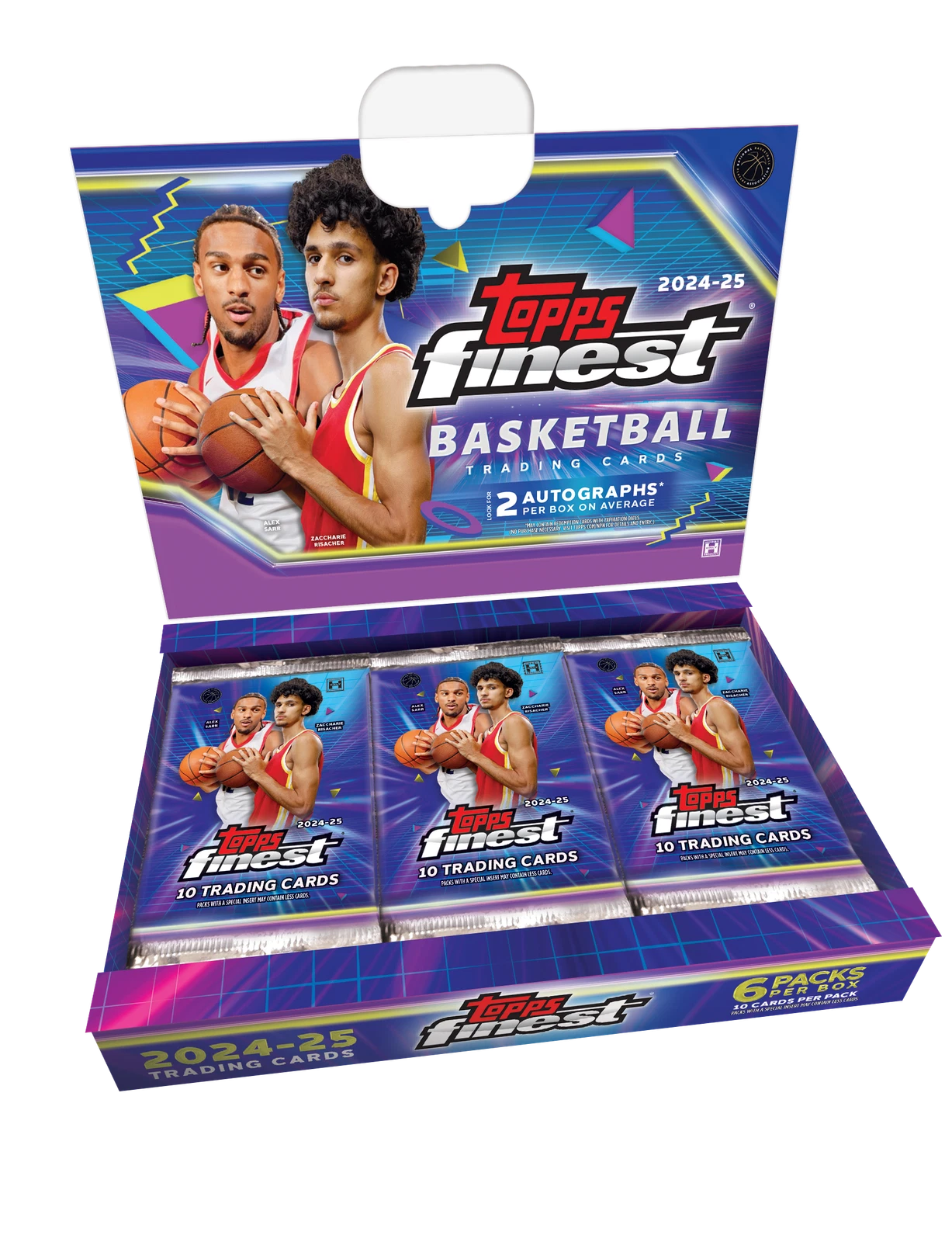 2024-25 Topps Finest Basketball Hobby Box