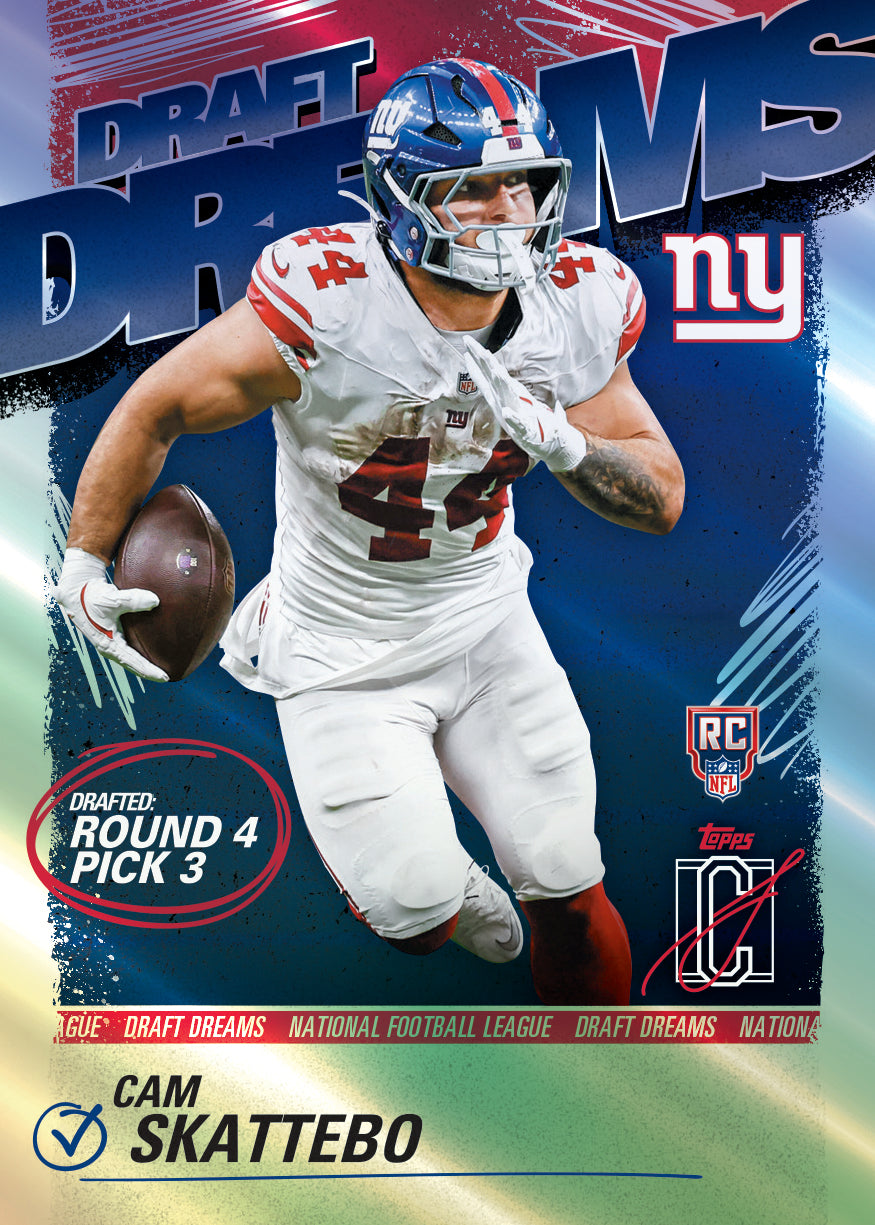 2025 Topps Signature Class Football Blaster Box