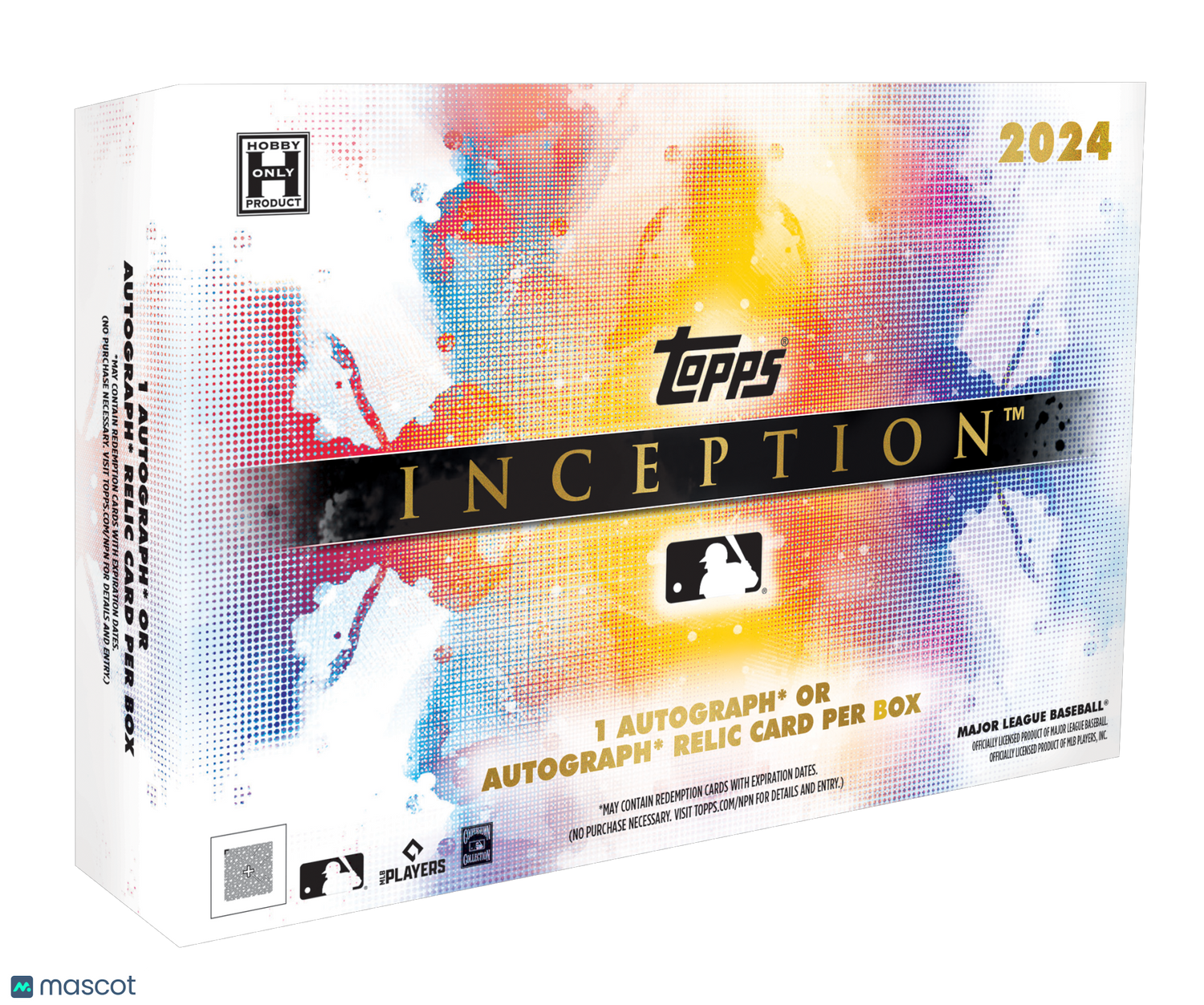2024 Topps Inception Baseball Hobby Box