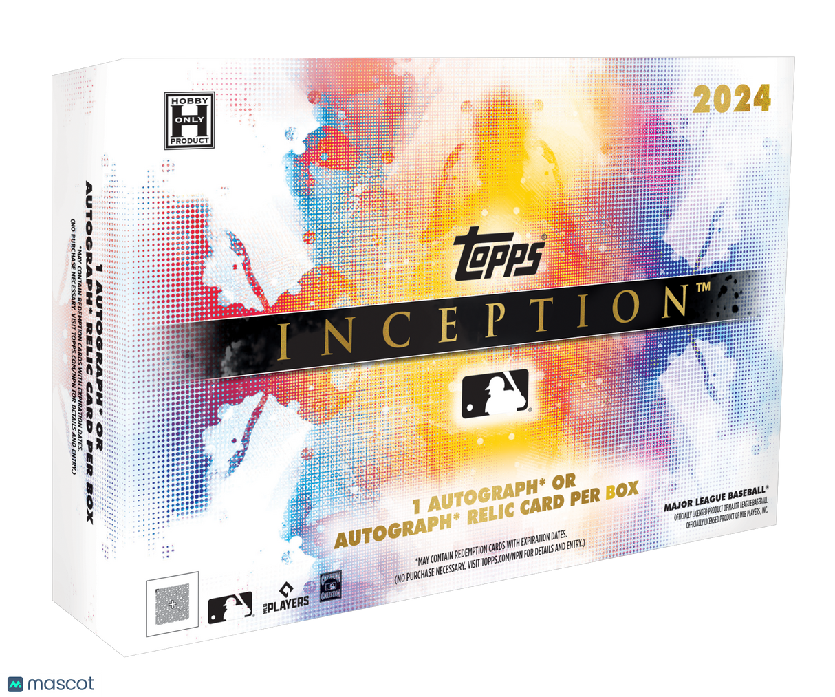 2024 Topps Inception Baseball Hobby Box