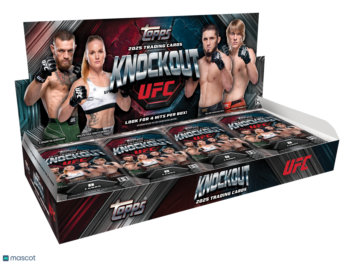 2025 Topps UFC Knockout Hobby Box