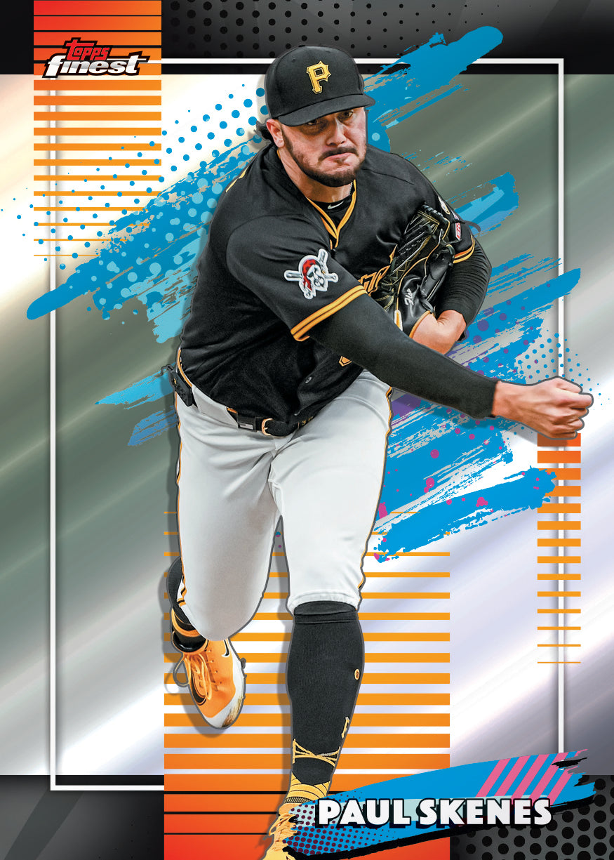 2026 Topps Finest Baseball Mega Box