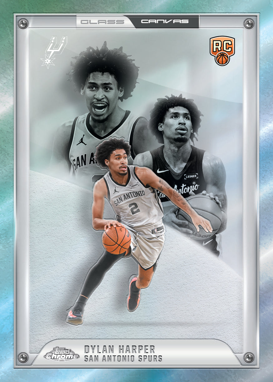 2025-26 Topps Chrome Update Basketball Blaster Value Box
