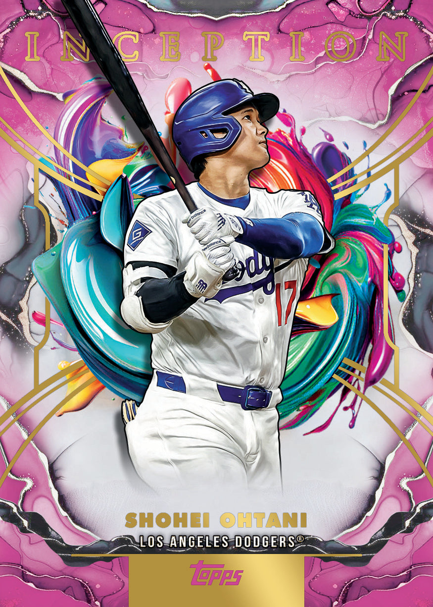 2025 Topps Inception Baseball Hobby Box