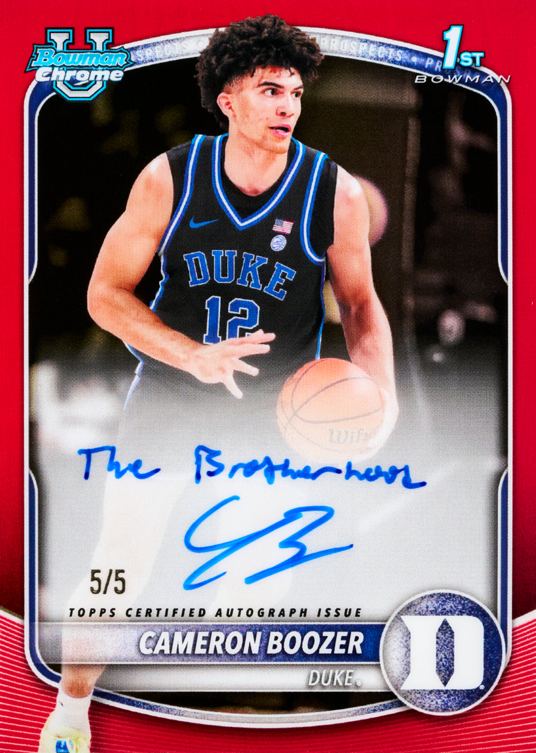2025-26 Bowman Basketball Jumbo Box