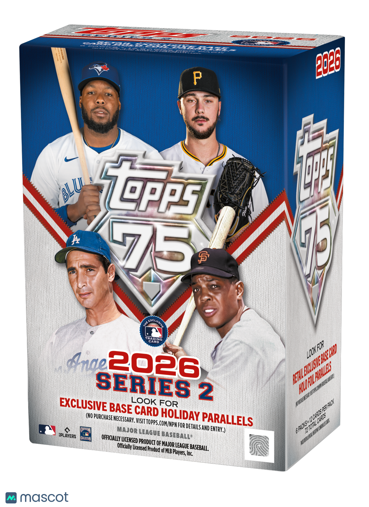 2026 Topps Series 2 Baseball Value Blaster Box