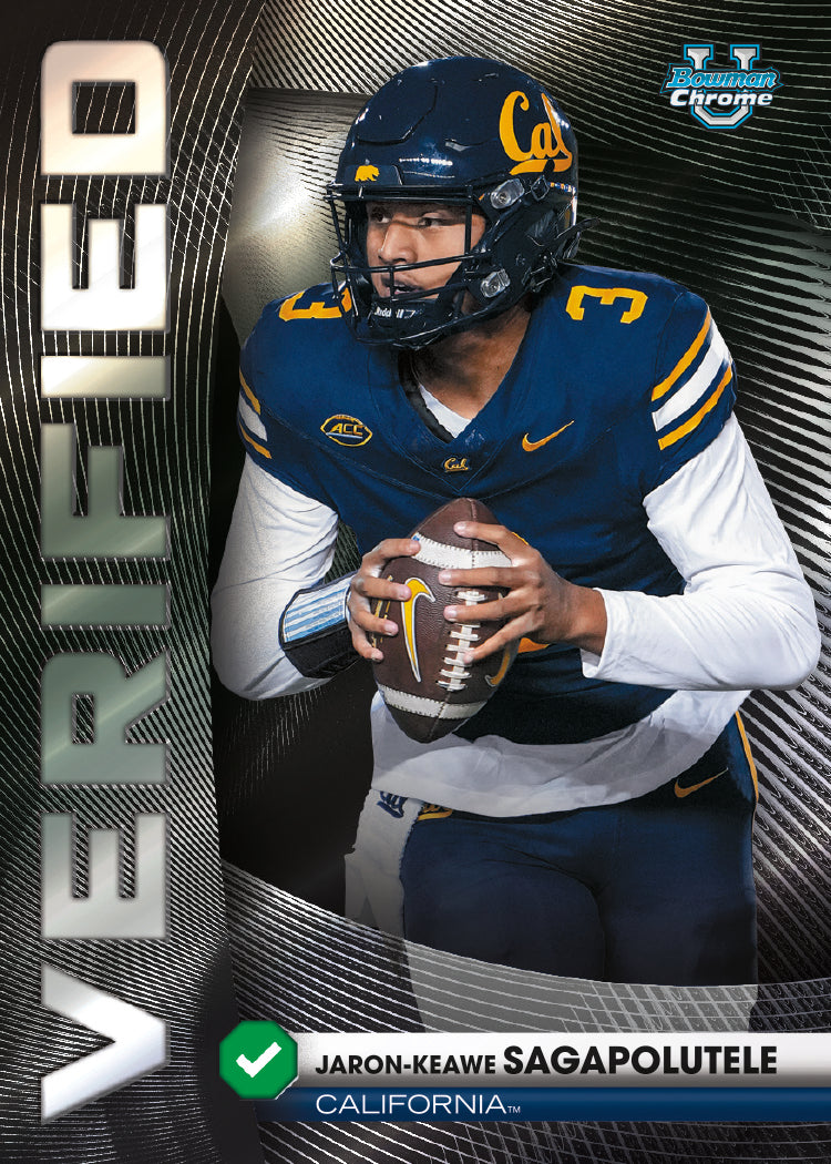 2026 Bowman Football Mega Box