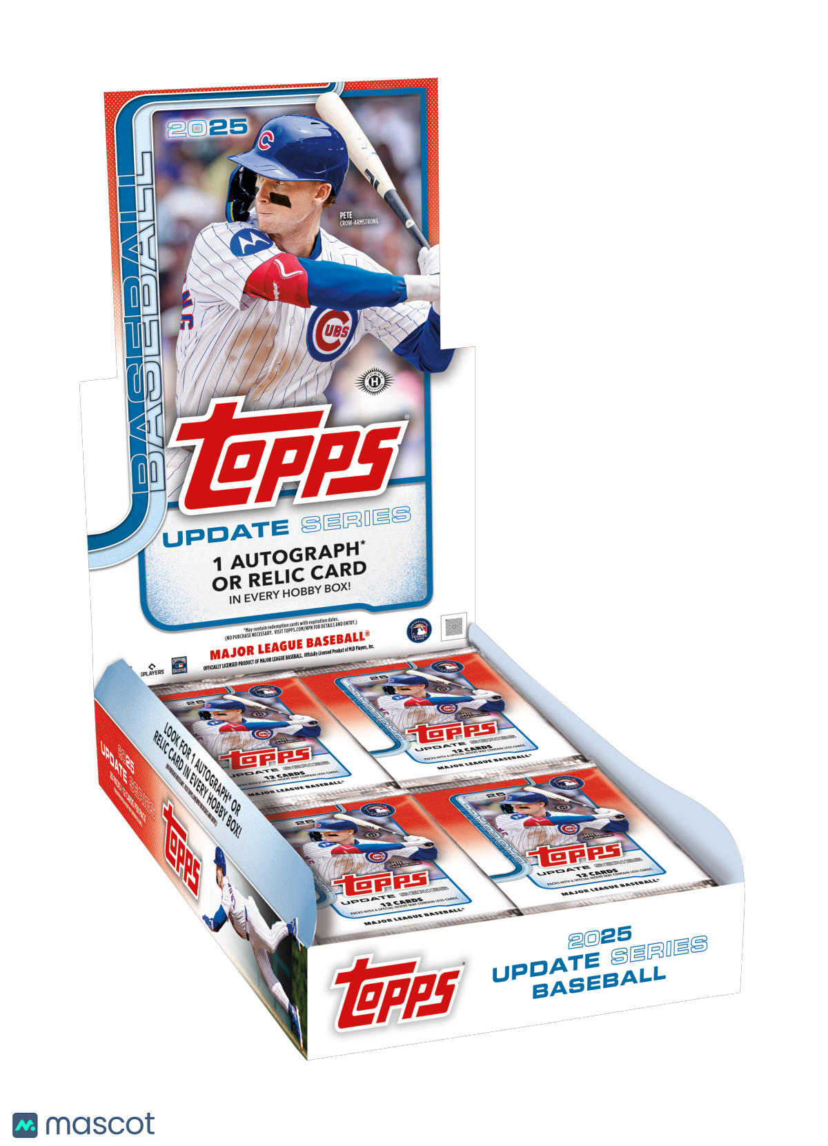 2025 Topps Update Series Baseball Hobby Box