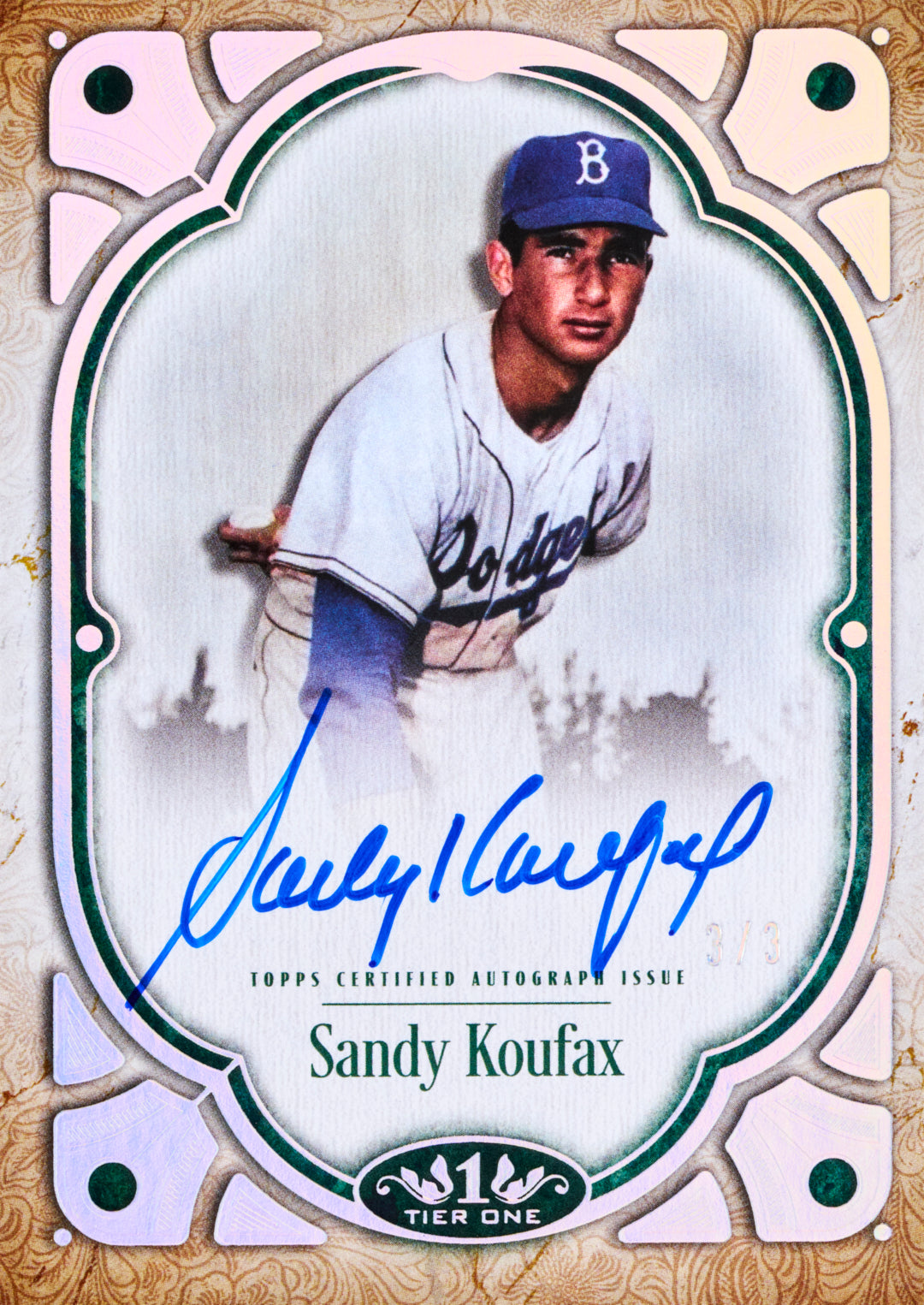 2026 Topps Tier One Baseball Hobby Box