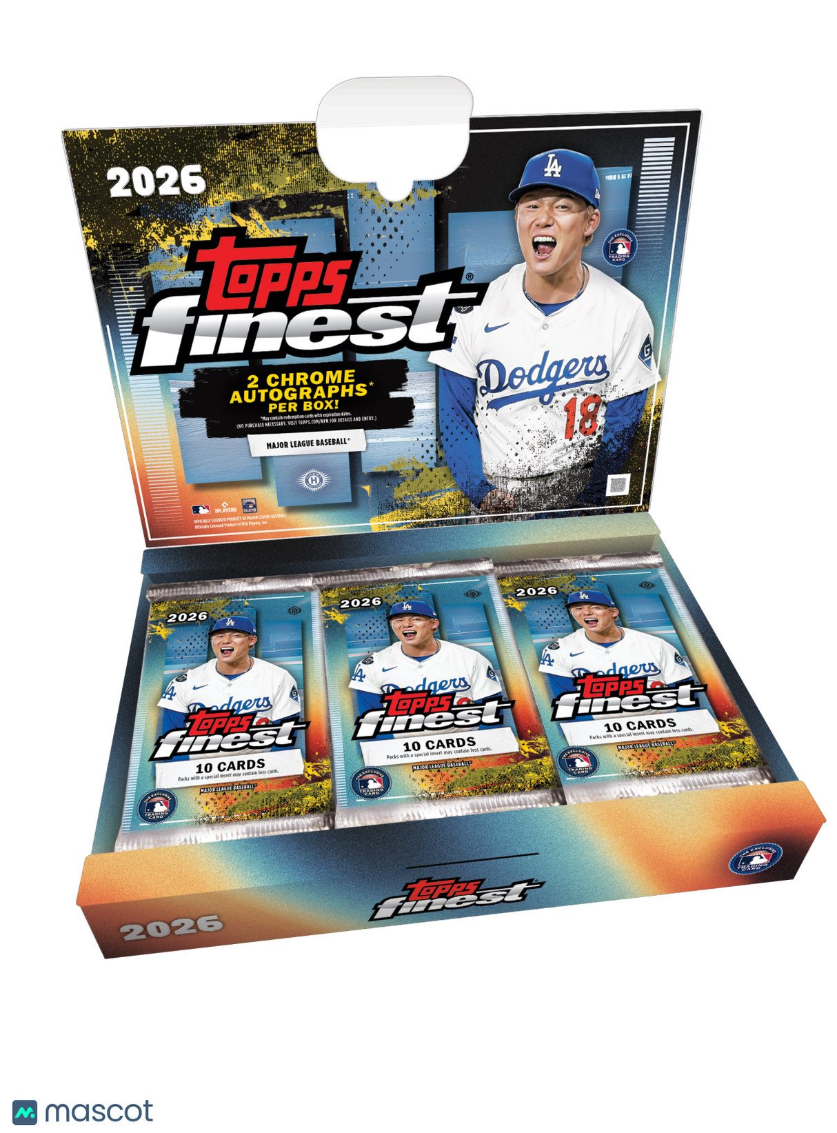 2026 Topps Finest Baseball Hobby Box