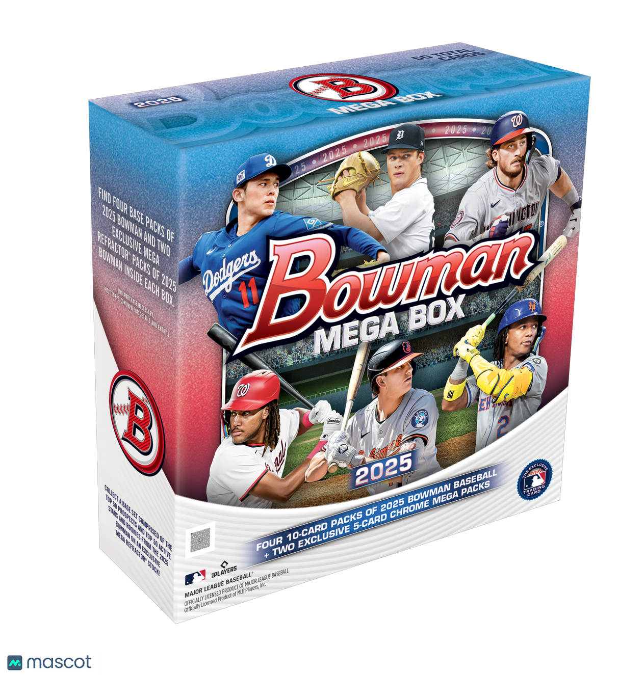 2025 Bowman Baseball Hobby Mega Box
