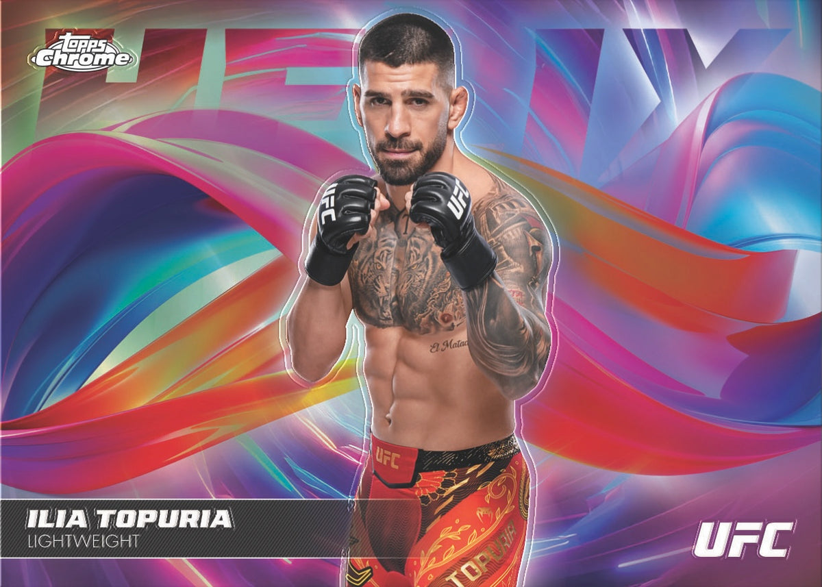 2026 Topps Chrome UFC Blaster Value Box