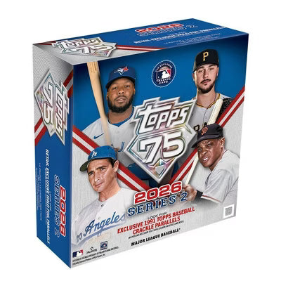 2026 Topps Series 2 Mega Box