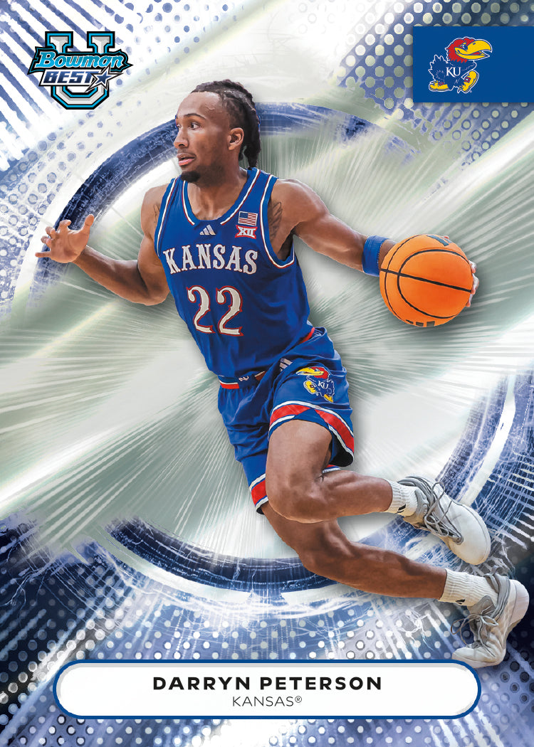 2025-26 Bowman's Best U Basketball Hobby Box